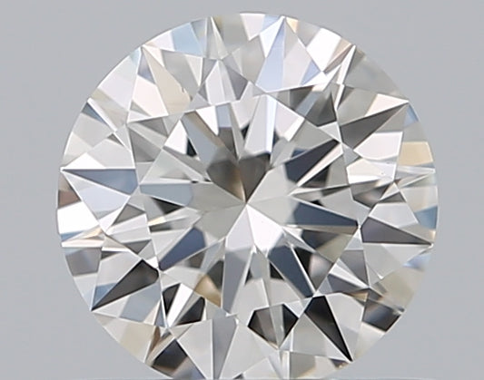 0.50CT ROUND VS2 G WH