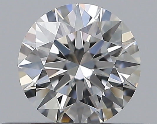0.35CT ROUND VVS1 F WH