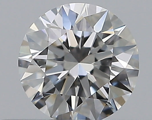 0.30CT ROUND VS2 G WH