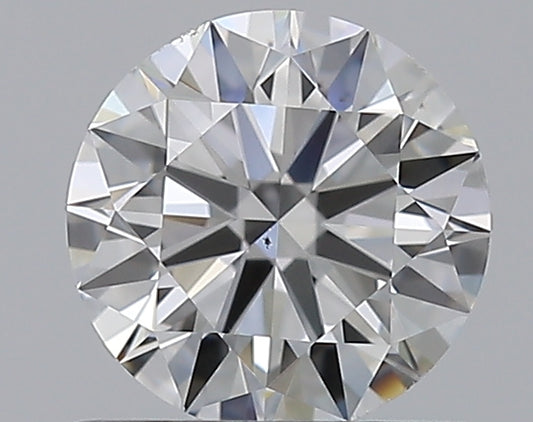 0.75CT ROUND VS2 F WH