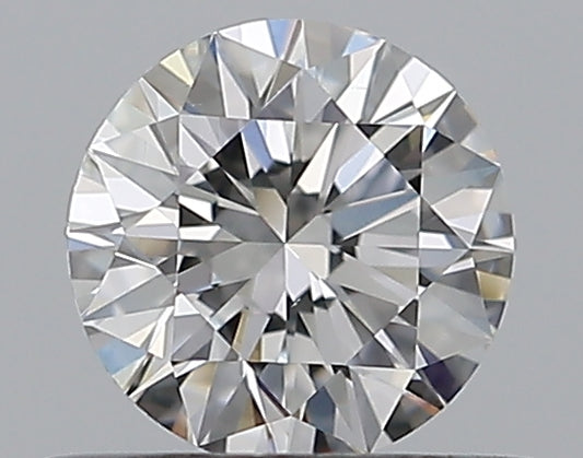 0.50CT ROUND VS2 F WH