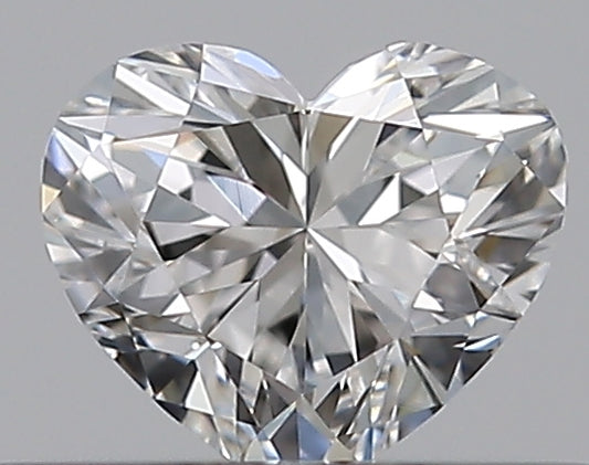 0.32CT HEART VVS2 F WH