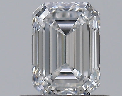 0.55CT EMERALD VS2 E WH