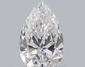0.36CT PEAR SI1 D WH
