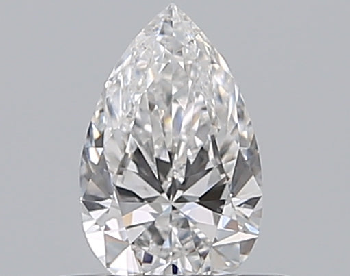 0.36CT PEAR SI1 D WH