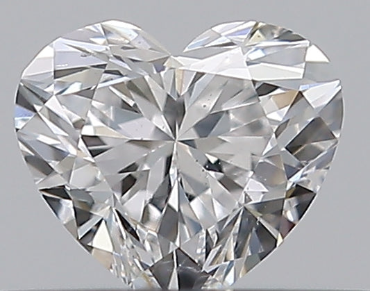 0.35CT HEART VS2 D WH