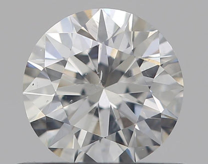 0.46CT ROUND SI2 G WH