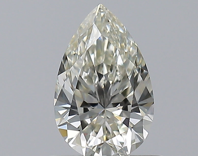 0.59CT PEAR VVS1 K NV