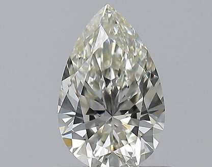 0.59CT PEAR VVS1 K NV