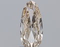 0.83CT Old Mine Pear VVS2 FANCY BROWN FANCY