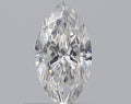 0.37CT MARQUISE SI2 F WH