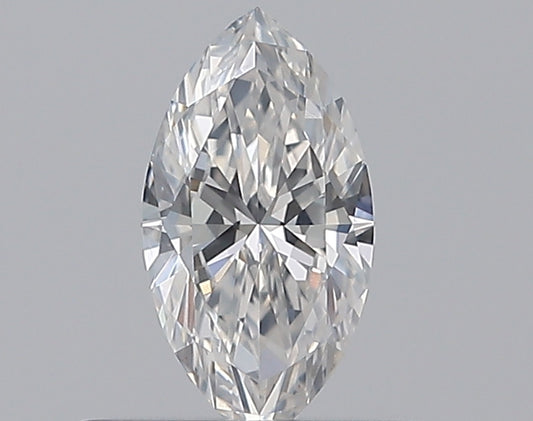 0.37CT MARQUISE SI2 F WH