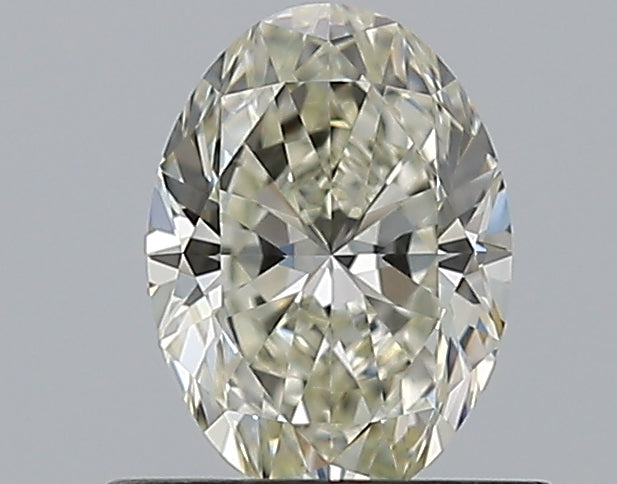 0.55CT OVAL VVS2 K WH