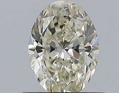 0.55CT OVAL VVS2 K WH