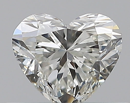 0.43CT HEART SI1 I WH