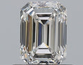 0.65CT EMERALD VVS2 G WH
