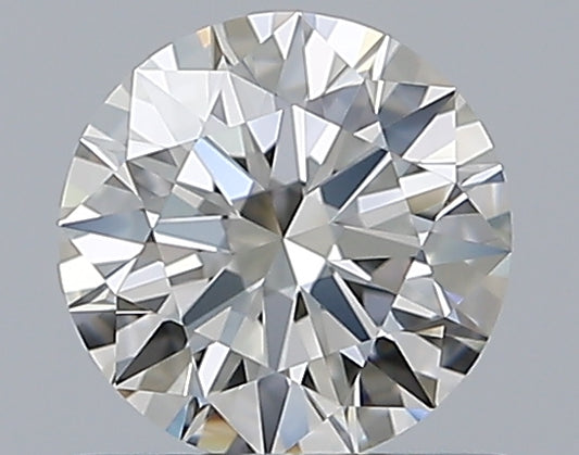 0.56CT ROUND IF G WH