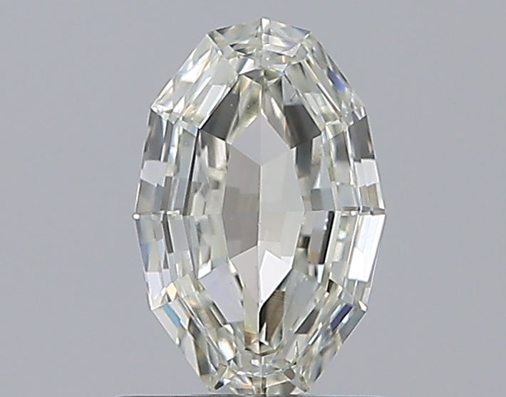 0.93CT Oval Step Cut VS2 K WH