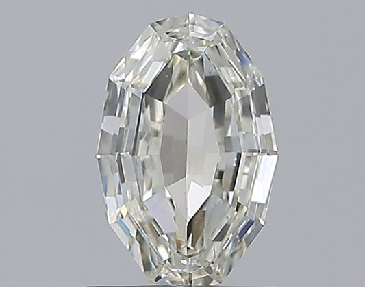 0.93CT Oval Step Cut VS2 K WH