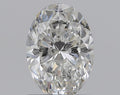 0.80CT OVAL I1 G WH