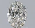 0.80CT OVAL SI1 G WH