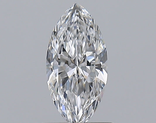 0.72CT MARQUISE VS1 D WH