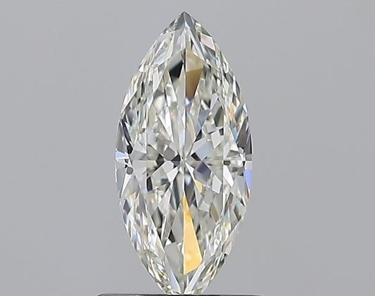 0.80CT MARQUISE VVS2 J WH