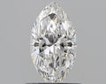 0.70CT MARQUISE VVS2 F WH