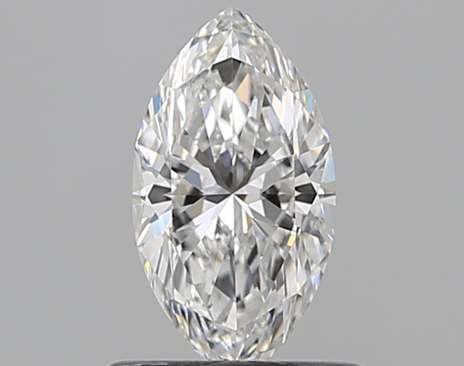 0.70CT MARQUISE VVS2 F WH