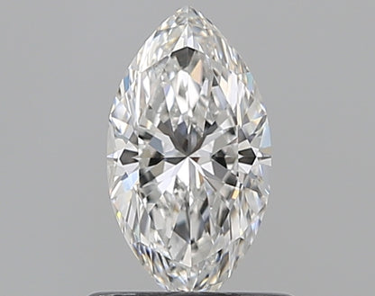 0.70CT MARQUISE VVS2 F WH