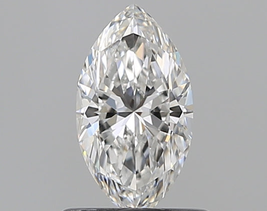 0.70CT MARQUISE VVS2 F WH