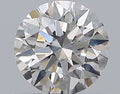 0.61CT ROUND SI1 G BRN1