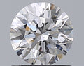 0.75CT ROUND SI1 D WH