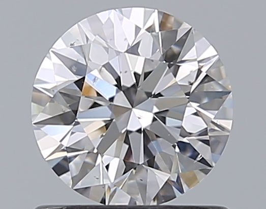 0.75CT ROUND SI1 D WH