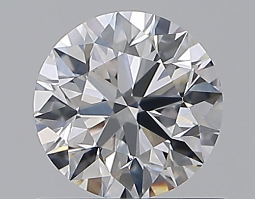 0.70CT ROUND VVS2 D WH