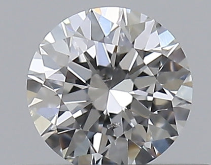 0.30CT ROUND SI1 F WH