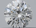0.33CT ROUND SI1 G WH