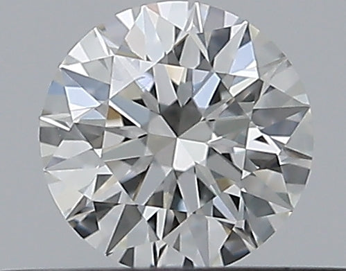 0.33CT ROUND SI1 G WH