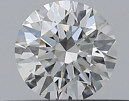 0.33CT ROUND SI1 G WH