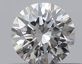 0.30CT ROUND SI1 F WH