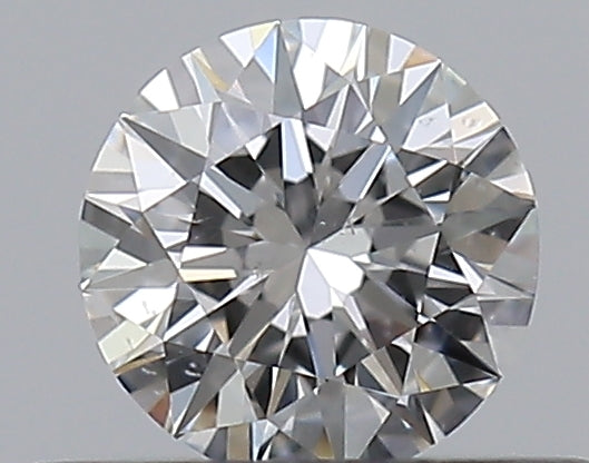 0.30CT ROUND SI1 F WH