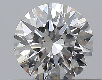 0.30CT ROUND SI1 F WH