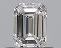 0.36CT EMERALD SI1 E WH