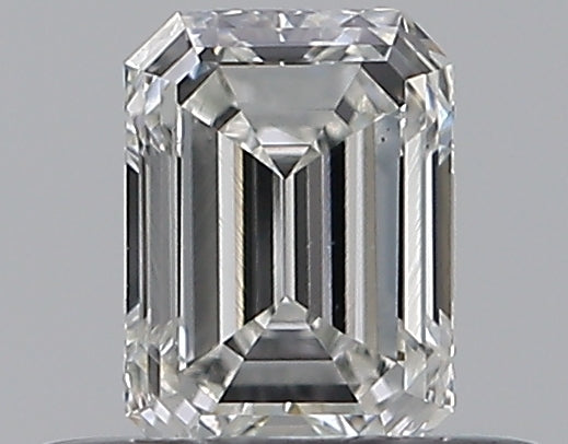 0.31CT EMERALD SI1 G WH
