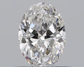 0.41CT OVAL VVS1 D WH
