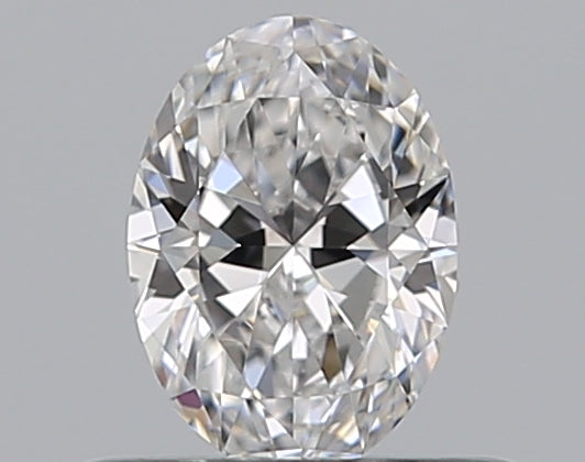 0.41CT OVAL VVS1 D WH