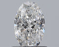 0.60CT OVAL IF D WH