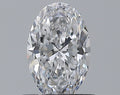 0.59CT OVAL VVS1 D WH