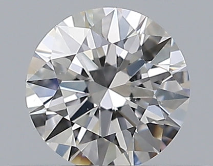0.30CT ROUND SI2 D WH