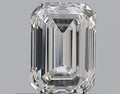 0.51CT EMERALD SI1 E WH